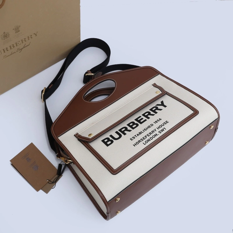 Bv*b*rry top handle bags 4237f-0109