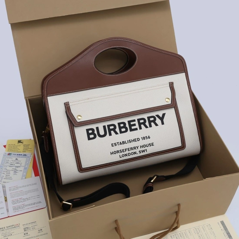 Bv*b*rry top handle bags 4237f-0109