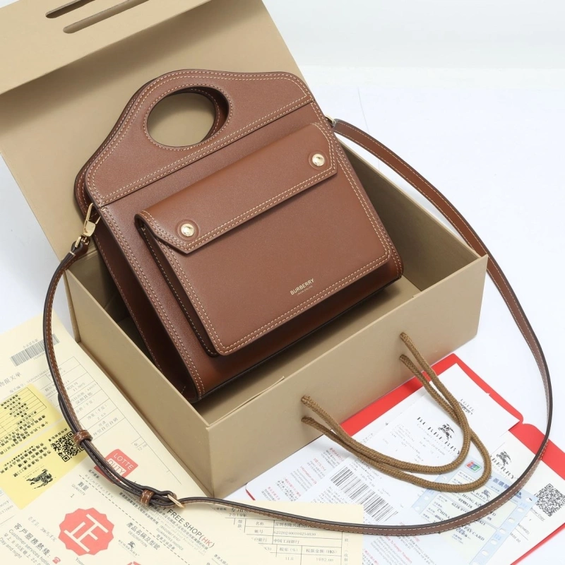 Bv*b*rry top handle bags 4237f-0129