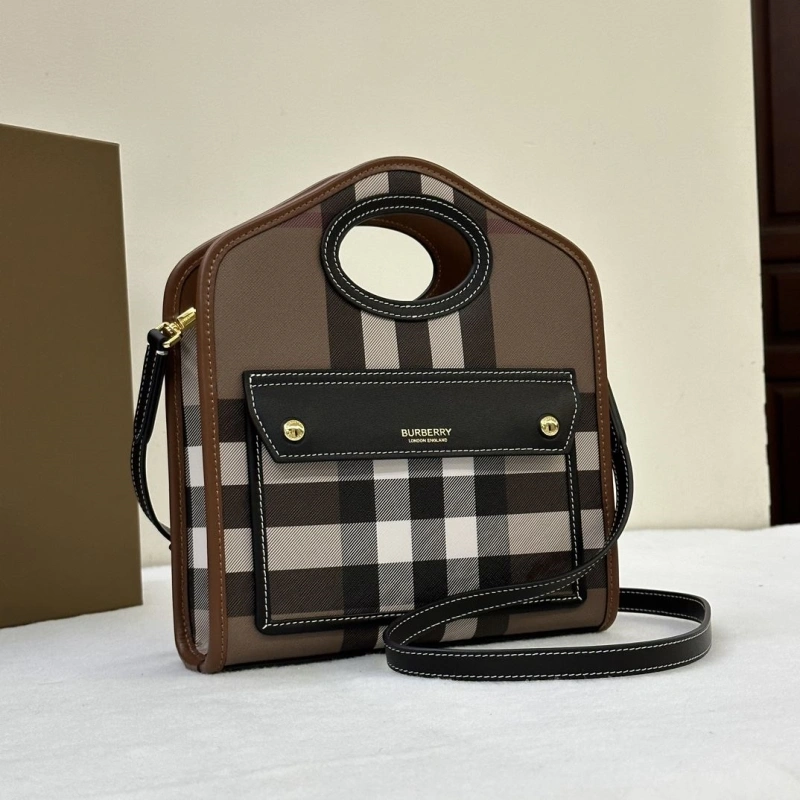 Bv*b*rry top handle bags 4237f-0363