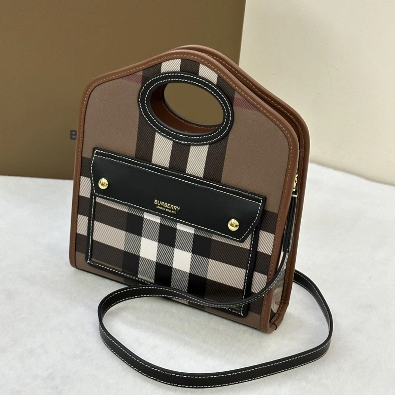Bv*b*rry top handle bags 4237f-0363
