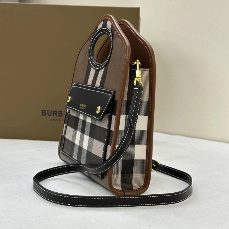 Bv*b*rry top handle bags 4237f-0363