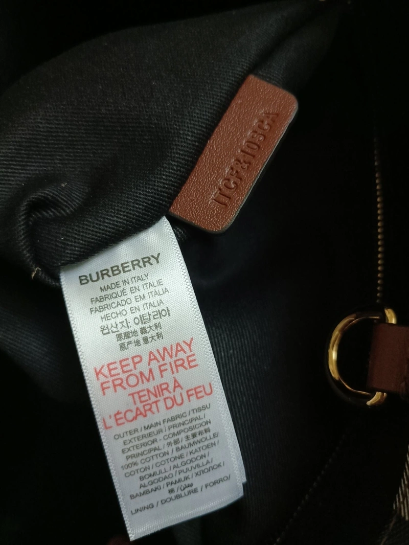 Bv*b*rry shopping bags 4237f-0384