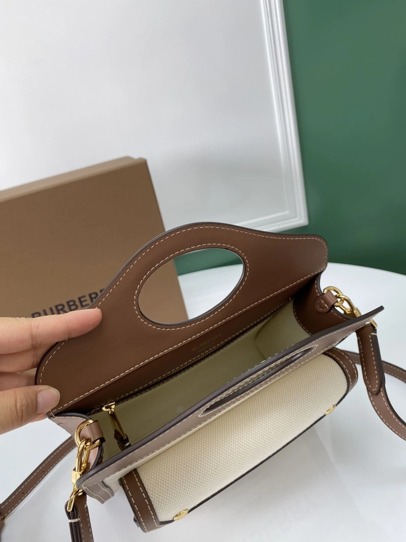 Bv*b*rry top handle bags 4237f-0490