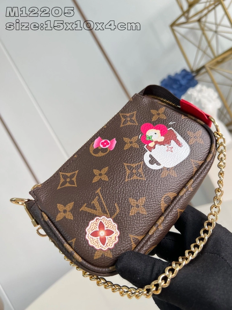 LV Clutch Bags 4286A-0255