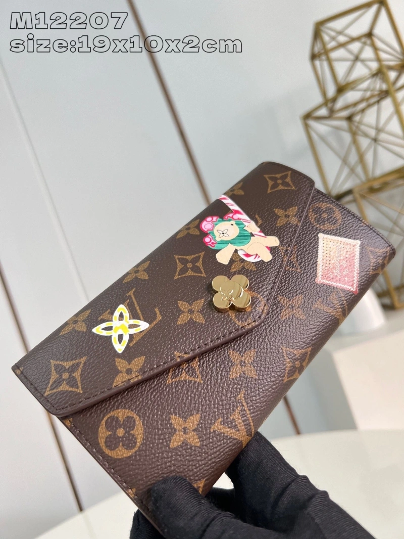 LV Wallets 4286A-0259