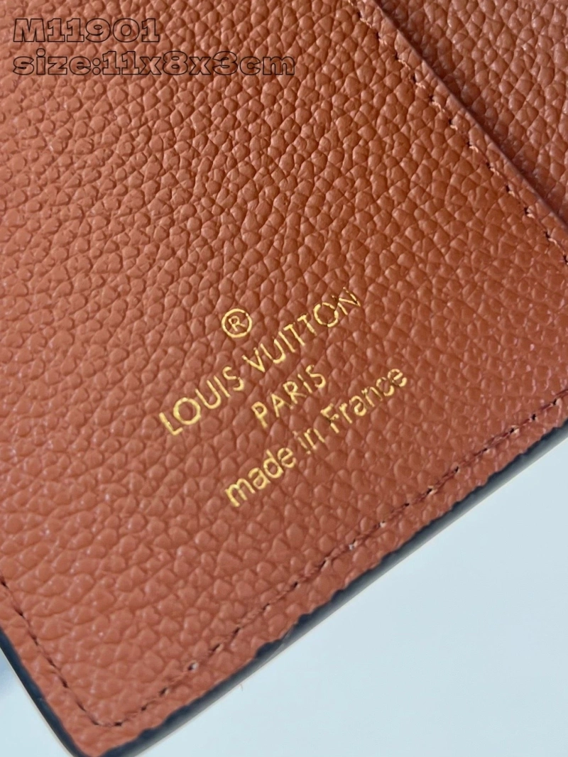 LV Wallets 4286A-0272