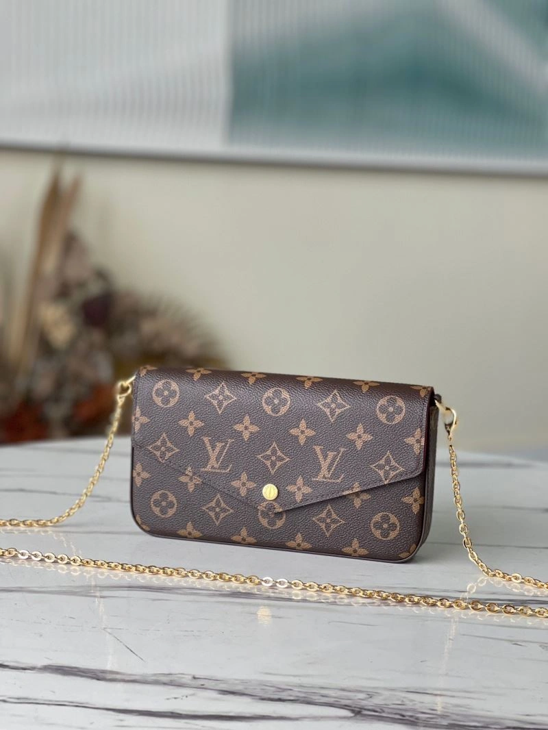 LV Satchel Bags 4286D-0124
