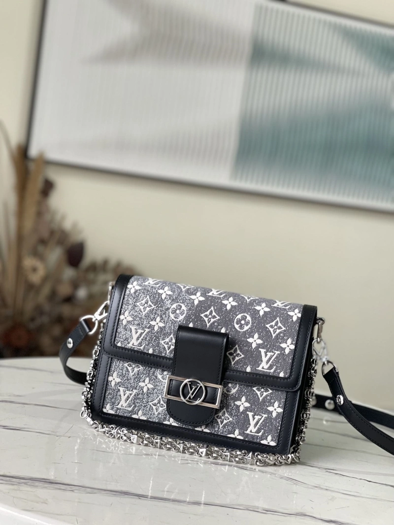 LV Satchel Bags 4286F-0023