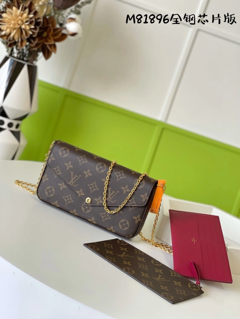 LV Satchel Bags 4286F-0073