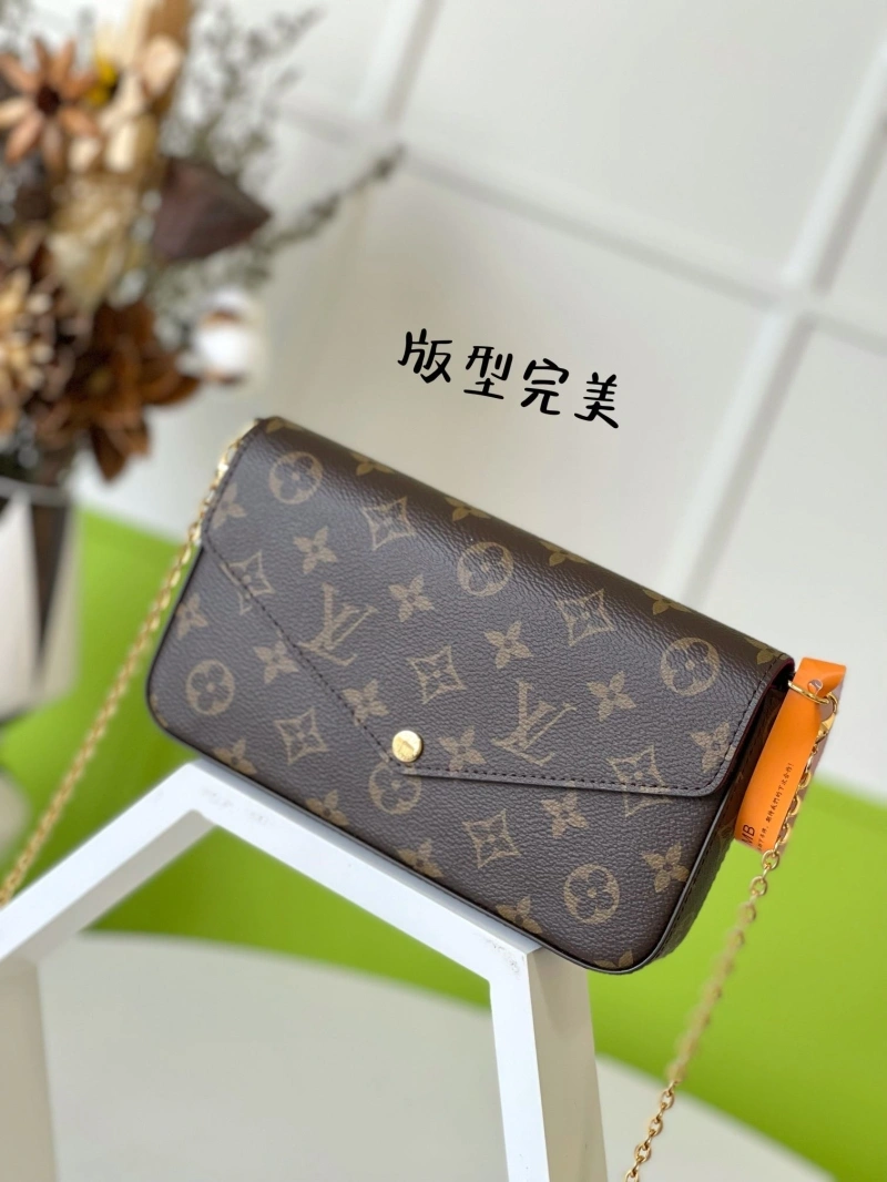 LV Satchel Bags 4286F-0073