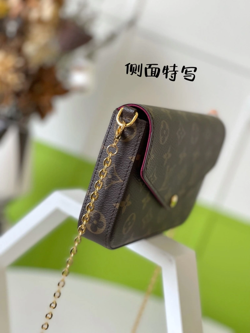 LV Satchel Bags 4286F-0073