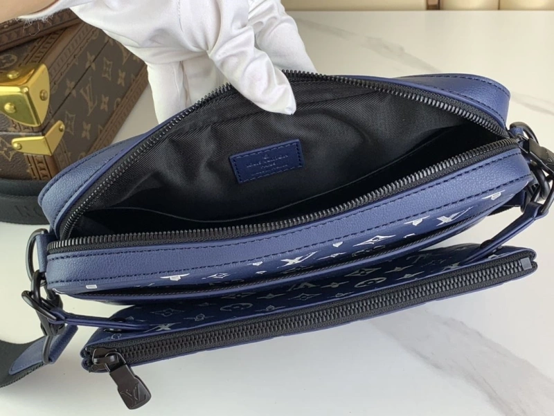 LV Satchel Bags 4286F-0077