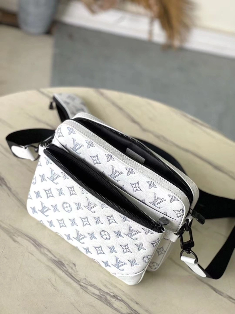 LV Satchel Bags 4286F-0110