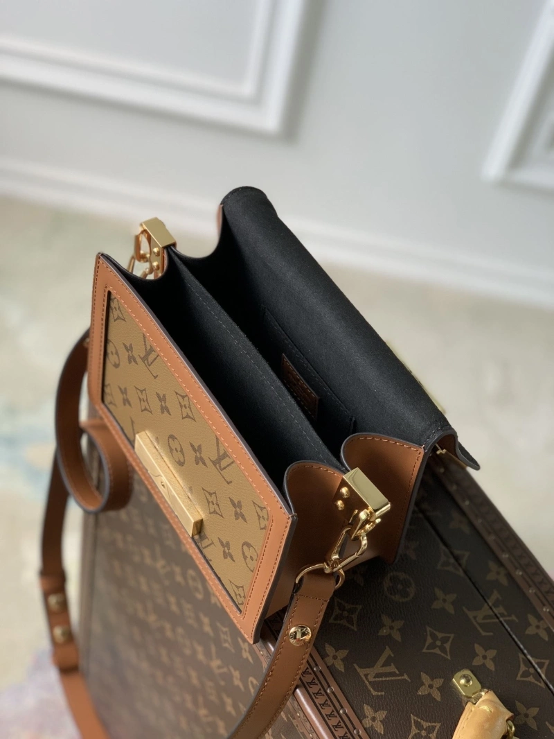 LV Satchel Bags 4286G-0016