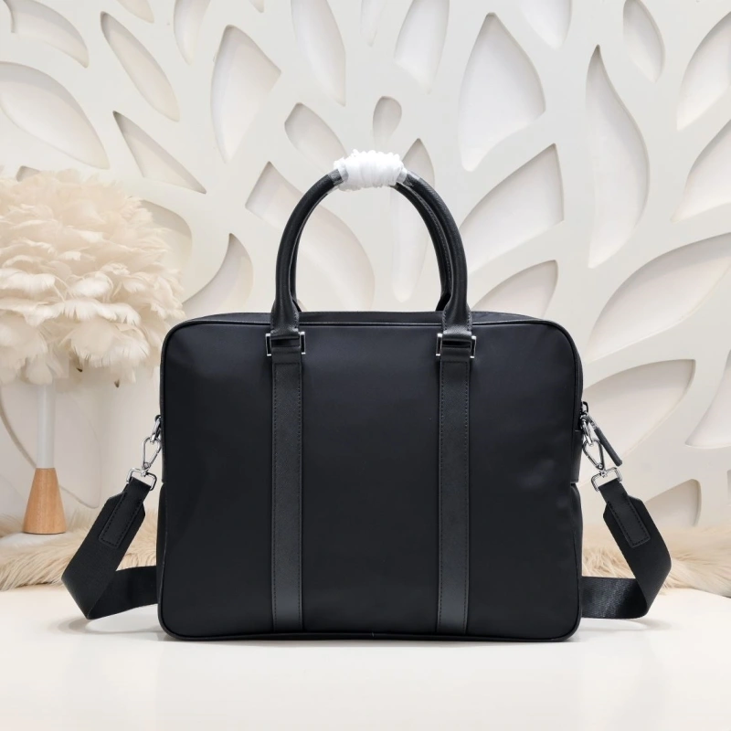mens Pra*a briefcases 4288-0049