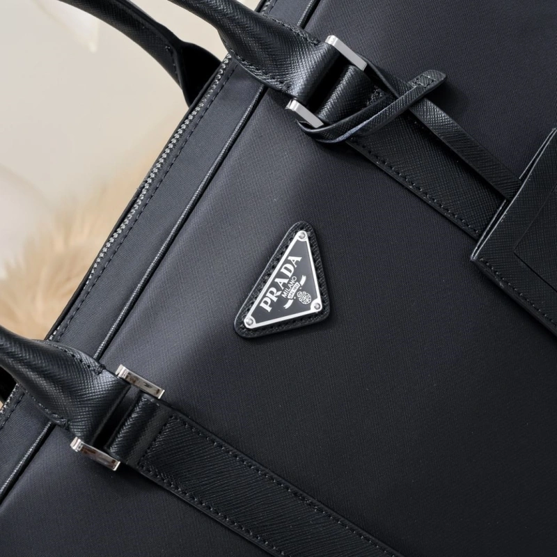 mens Pra*a briefcases 4288-0049