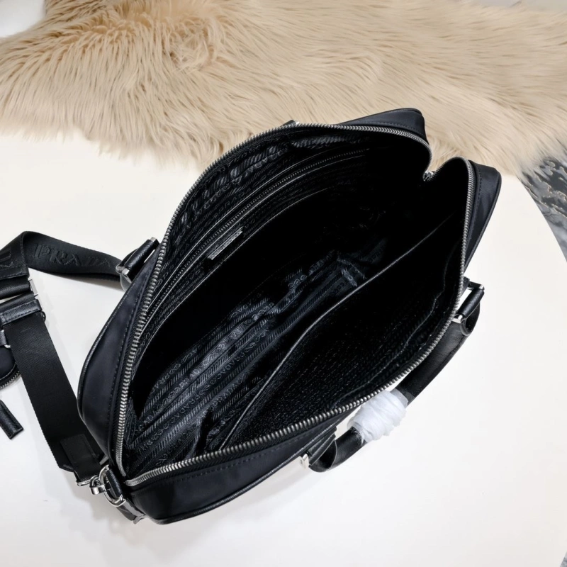 mens Pra*a briefcases 4288-0049
