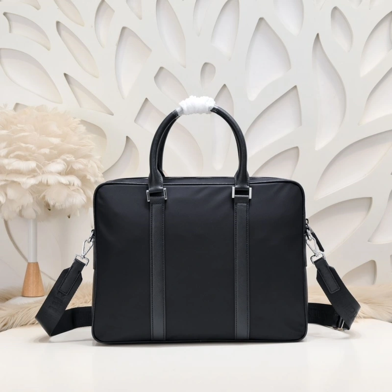 mens Pra*a briefcases 4288-0050