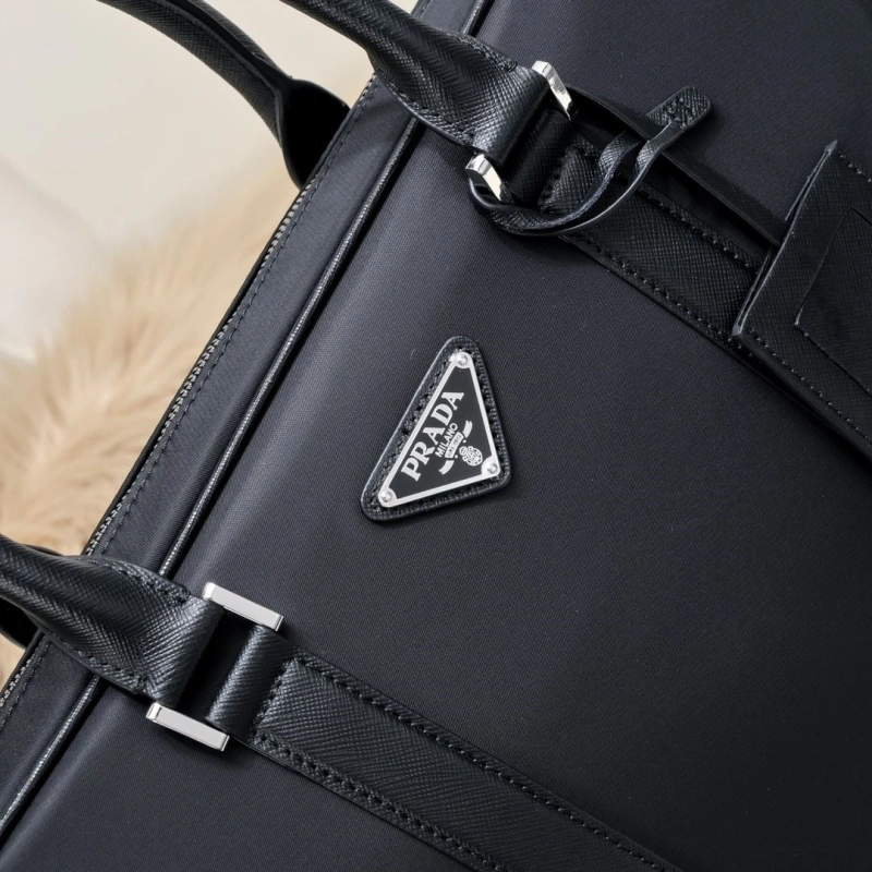 mens Pra*a briefcases 4288-0050
