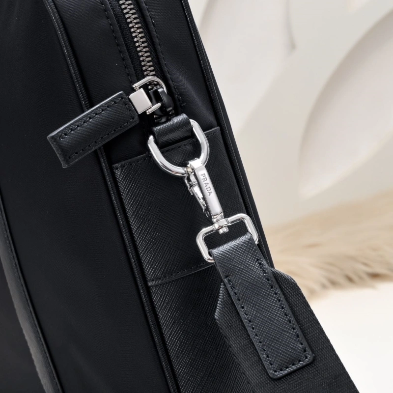 mens Pra*a briefcases 4288-0050