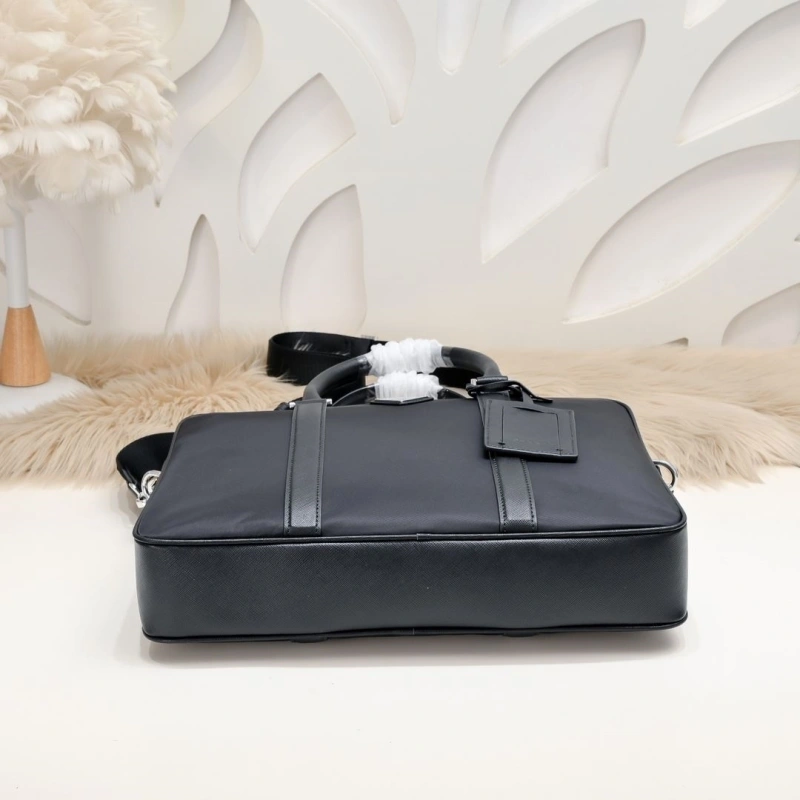 mens Pra*a briefcases 4288-0050