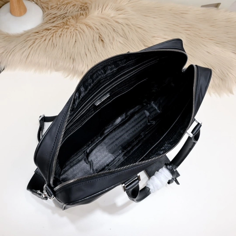 mens Pra*a briefcases 4288-0050
