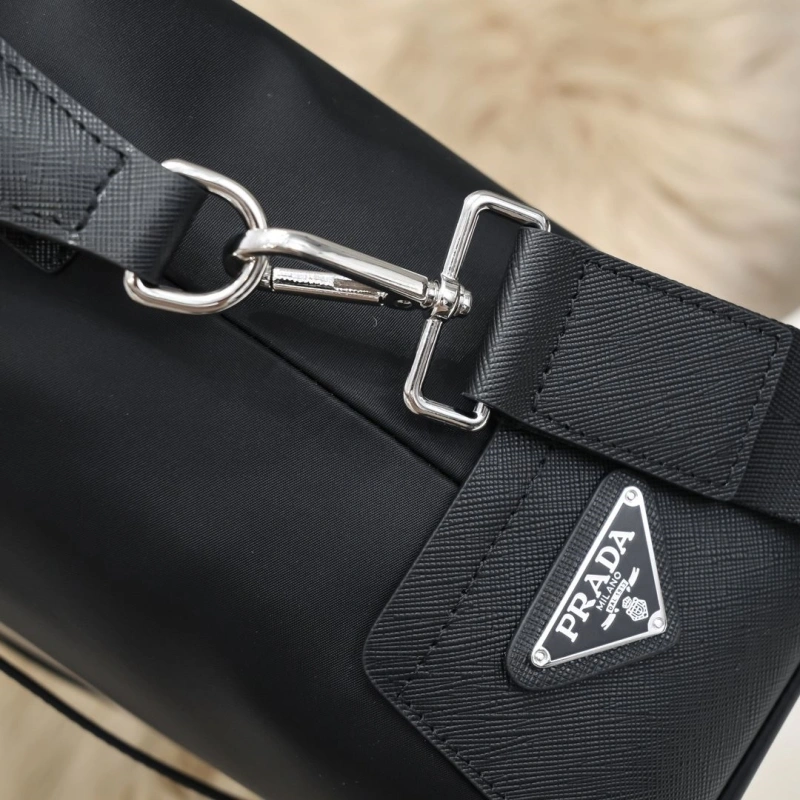 mens Pra*a briefcases 4288-0069