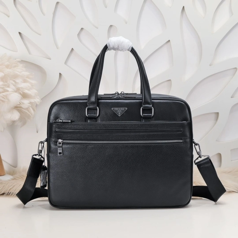 mens Pra*a briefcases 4288-0084