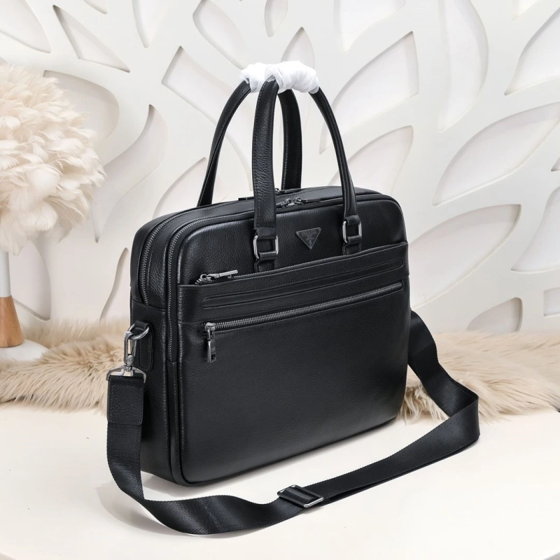 mens Pra*a briefcases 4288-0084