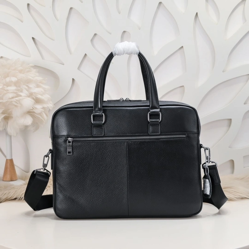 mens Pra*a briefcases 4288-0084