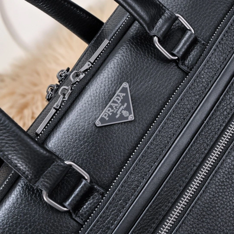 mens Pra*a briefcases 4288-0084