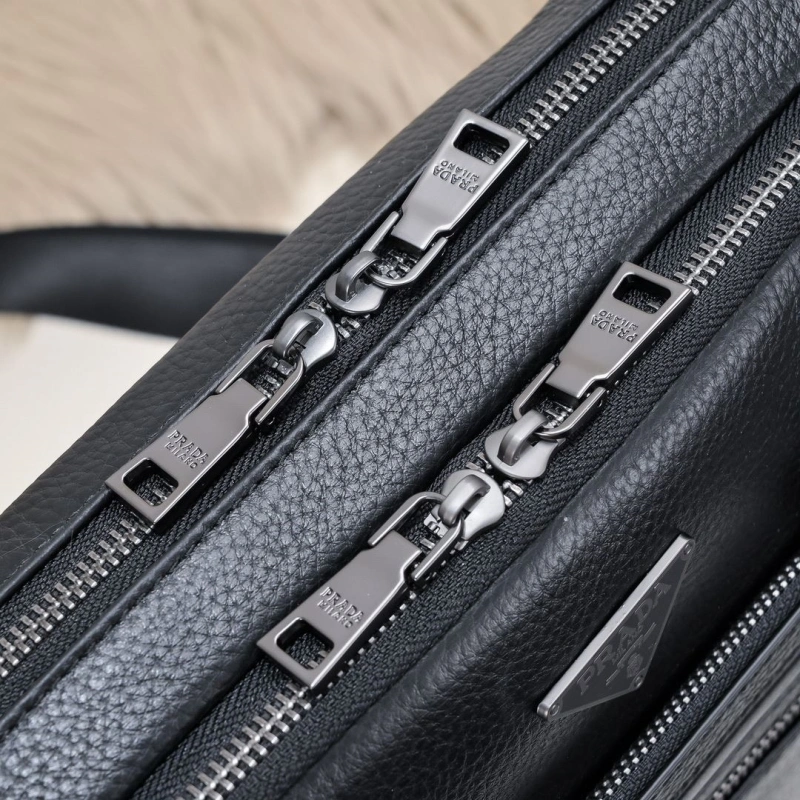 mens Pra*a briefcases 4288-0084