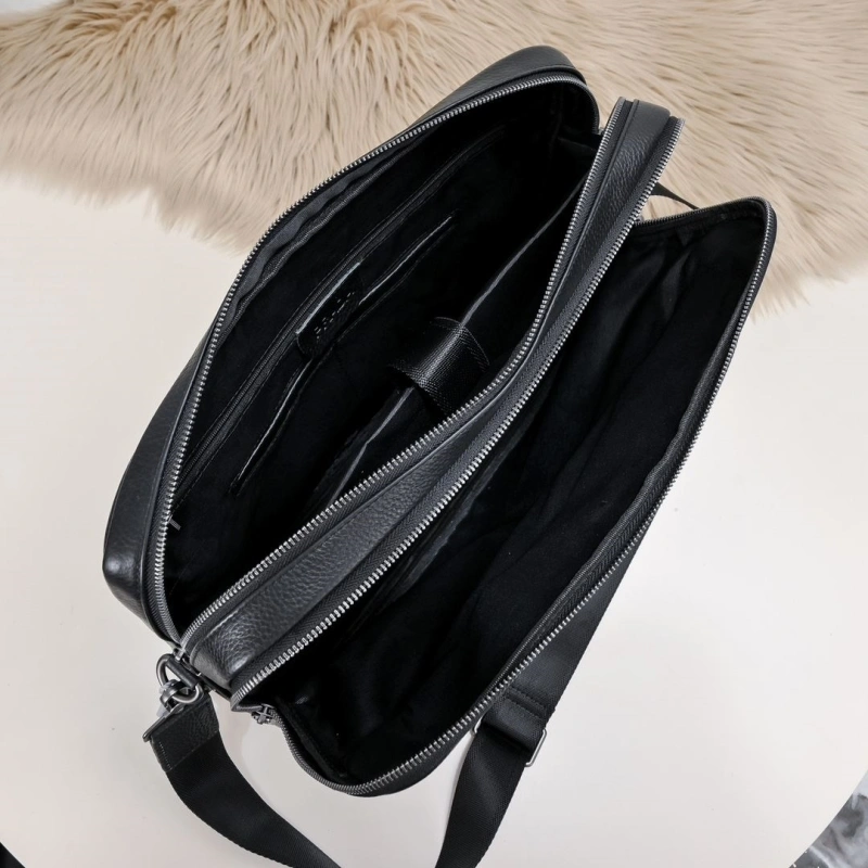 mens Pra*a briefcases 4288-0084