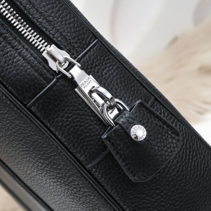 mens Pra*a briefcases 4288-0269