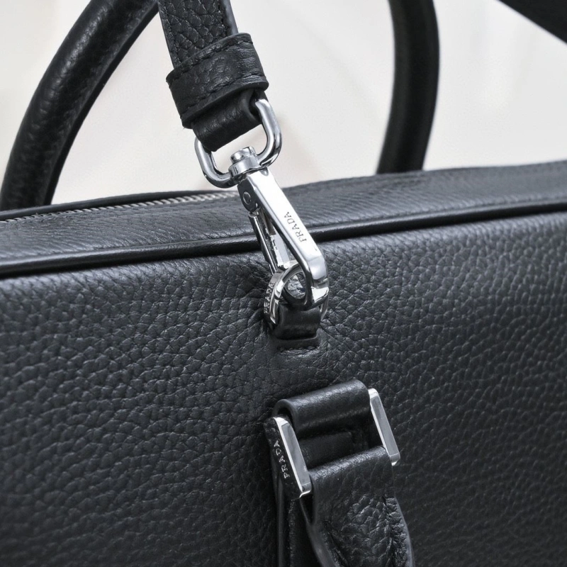 mens Pra*a briefcases 4288-0269