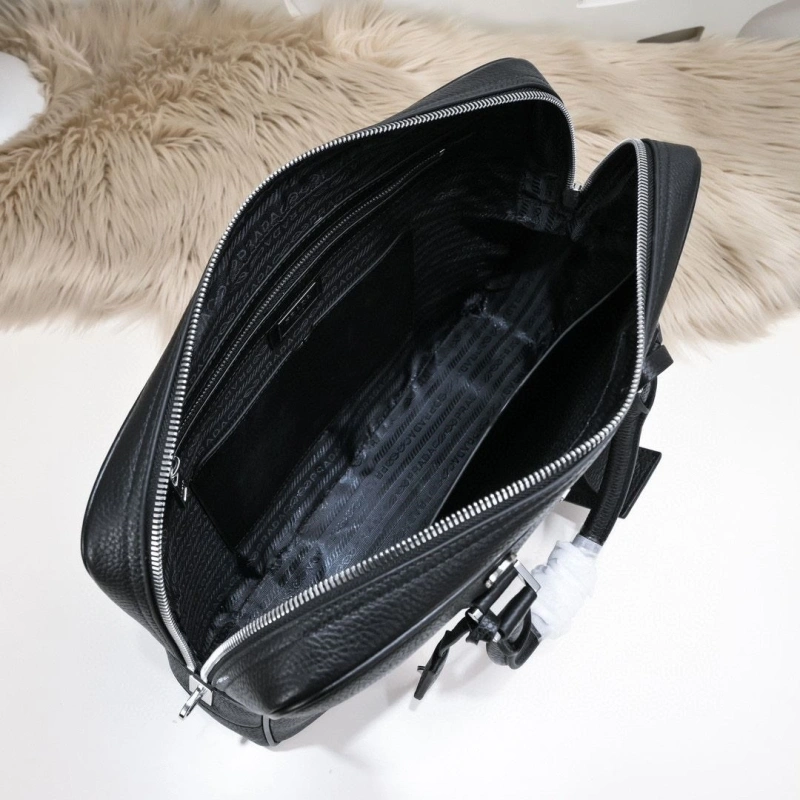 mens Pra*a briefcases 4288-0269