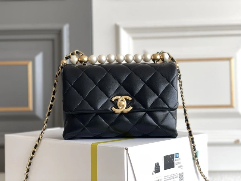 Ch**el satchel bags 4345a-0064