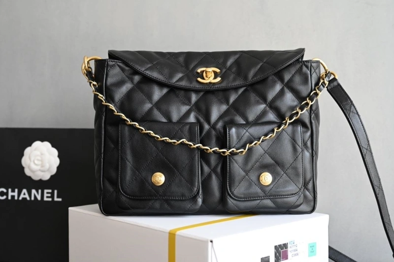 Ch**el satchel bags 4345a-0124