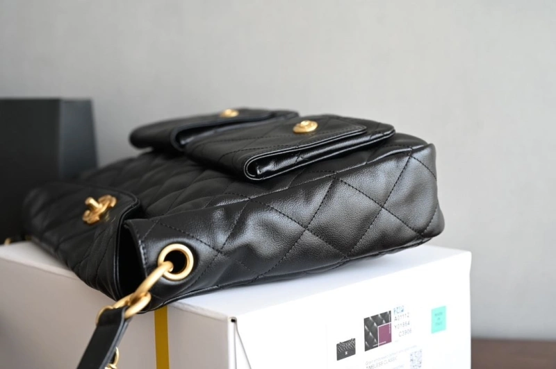 Ch**el satchel bags 4345a-0124