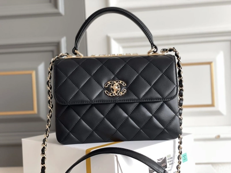 Ch**el top handle bags 4345d-0017