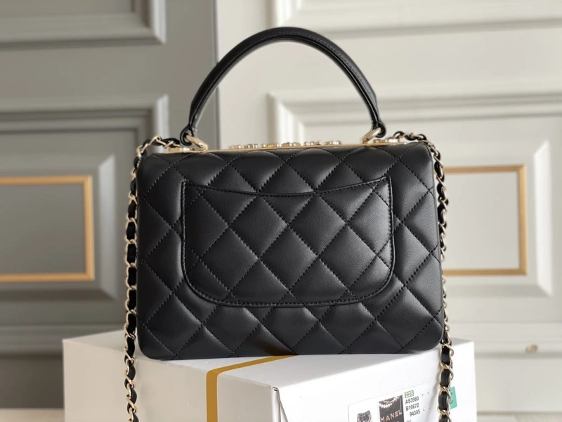 Ch**el top handle bags 4345d-0017
