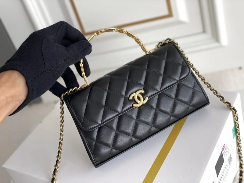 Ch**el top handle bags 4345d-0076