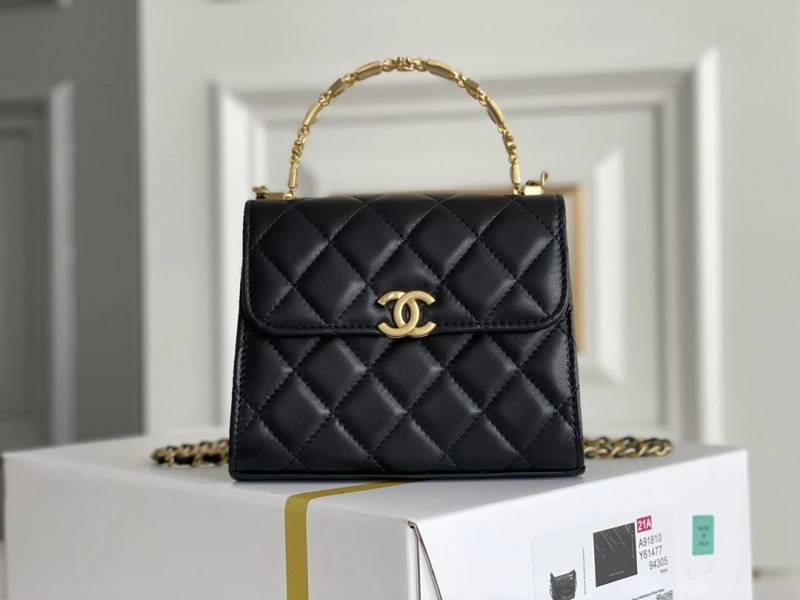 Ch**el top handle bags 4345d-0077