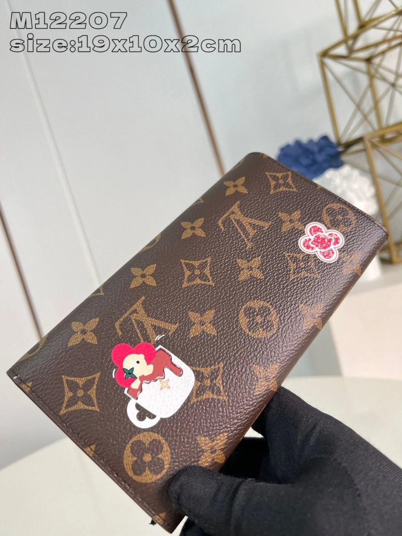 LV Wallets 4365A-0166