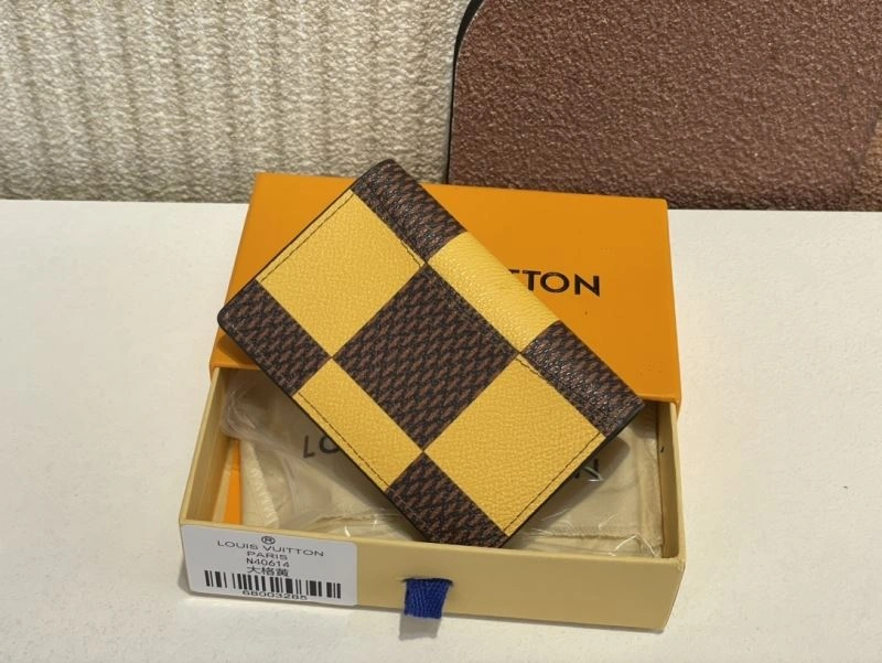 LV Wallets 4365F-0035