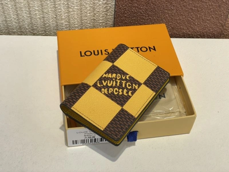 LV Wallets 4365F-0035