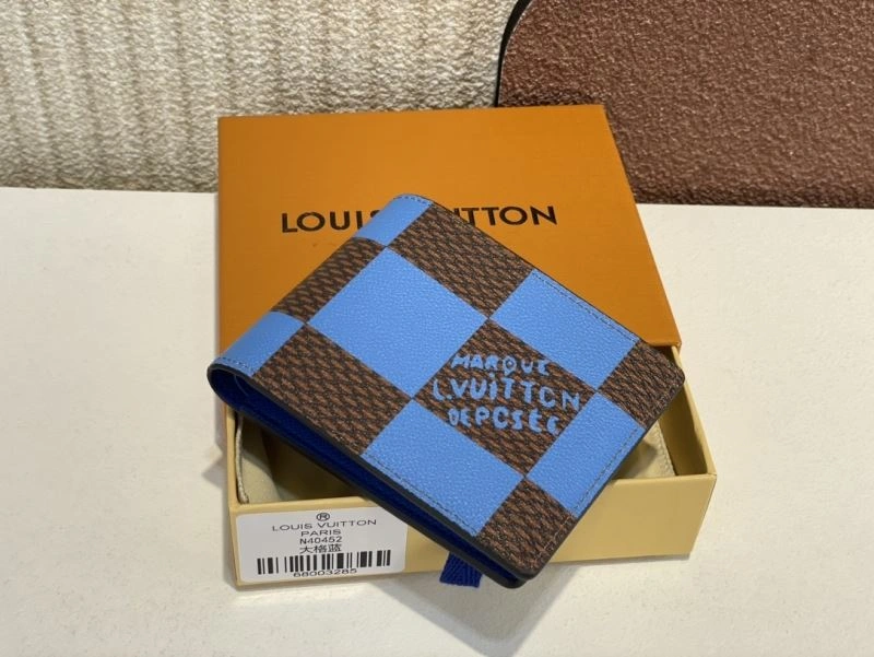 LV Wallets 4365F-0036