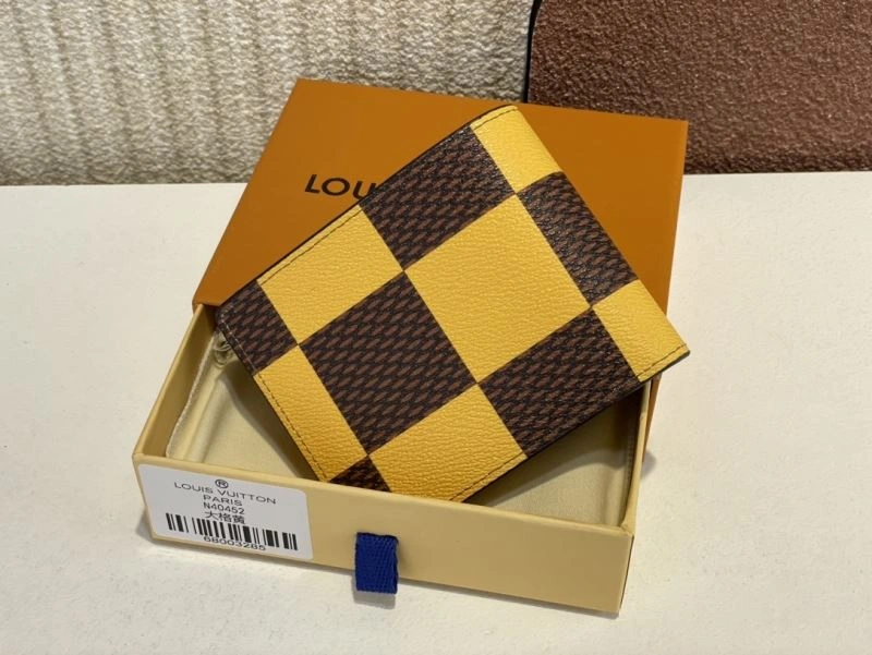 LV Wallets 4365F-0038