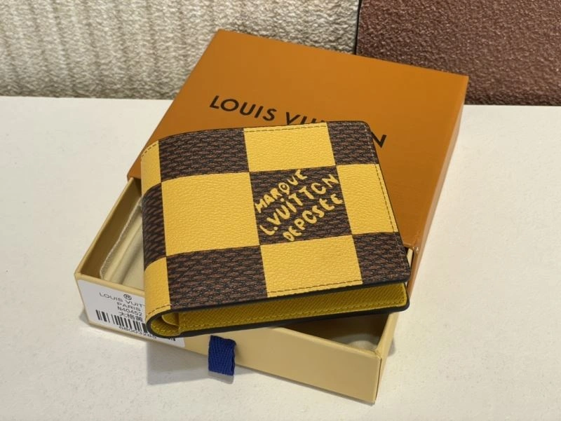 LV Wallets 4365F-0038